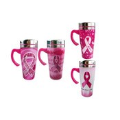 Wholesale - 16oz SS Tumbler with Handle Believe Asst C/P 10, UPC: 794080234447